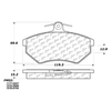 Picture of Sport Performance Front Brake Pads