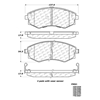 Picture of Sport Performance Front Brake Pads