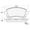 Picture of Sport Performance Front Brake Pads