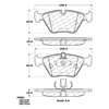 Picture of Sport Performance Front Brake Pads