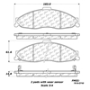 Picture of Sport Performance Front Brake Pads