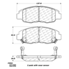 Picture of Sport Performance Front Brake Pads