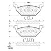 Picture of Sport Performance Front Brake Pads