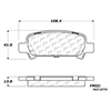 Picture of Sport Performance Rear Brake Pads