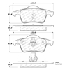 Picture of Sport Performance Rear Brake Pads