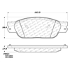 Picture of Sport Performance Front Brake Pads