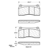 Picture of Sport Performance Front Brake Pads