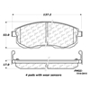 Picture of Sport Performance Front Brake Pads
