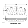 Picture of Sport Performance Front Brake Pads