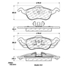 Picture of Sport Performance Front Brake Pads