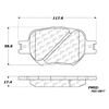Picture of Sport Performance Front Brake Pads