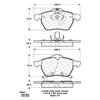 Picture of Sport Performance Front Brake Pads