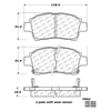 Picture of Sport Performance Front Brake Pads