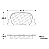 Picture of Sport Performance Rear Brake Pads