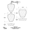 Picture of Sport Performance Front Brake Pads