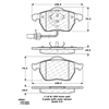 Picture of Sport Performance Front Brake Pads