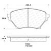 Picture of Sport Performance Front Brake Pads