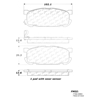 Picture of Sport Performance Rear Brake Pads