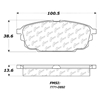 Picture of Sport Performance Rear Brake Pads