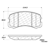 Picture of Sport Performance Front Brake Pads