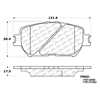 Picture of Sport Performance Front Brake Pads