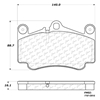 Picture of Sport Performance Front Brake Pads