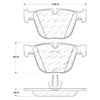 Picture of Sport Performance Rear Brake Pads