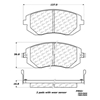 Picture of Sport Performance Front Brake Pads