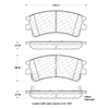 Picture of Sport Performance Front Brake Pads
