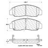 Picture of Sport Performance Front Brake Pads