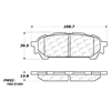 Picture of Sport Performance Rear Brake Pads