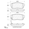 Picture of Sport Performance Rear Brake Pads