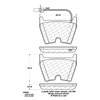 Picture of Sport Performance Front Brake Pads