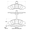 Picture of Sport Performance Front Brake Pads