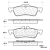 Picture of Sport Performance Rear Brake Pads