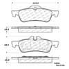 Picture of Sport Performance Rear Brake Pads