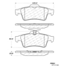 Picture of Sport Performance Rear Brake Pads