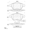 Picture of Sport Performance Front Brake Pads