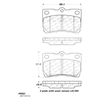 Picture of Sport Performance Rear Brake Pads