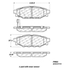 Picture of Sport Performance Rear Brake Pads