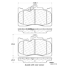 Picture of Sport Performance Front Brake Pads