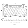 Picture of Sport Performance Front Brake Pads