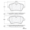 Picture of Sport Performance Front Brake Pads