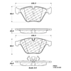 Picture of Sport Performance Front Brake Pads