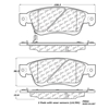 Picture of Sport Performance Front Brake Pads