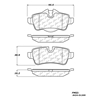 Picture of Sport Performance Rear Brake Pads