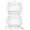 Picture of Sport Performance Rear Brake Pads