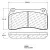 Picture of Sport Performance Rear Brake Pads