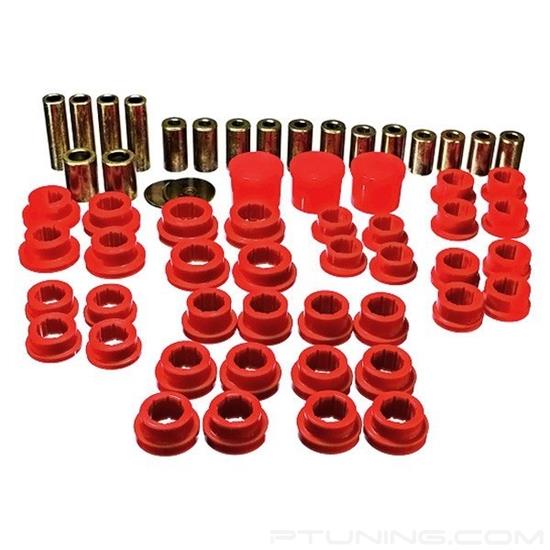 Picture of Rear Control Arm Bushings - Red