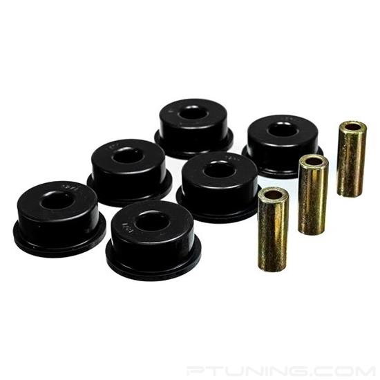 Picture of Rear Differential Carrier Bushing Set - Black